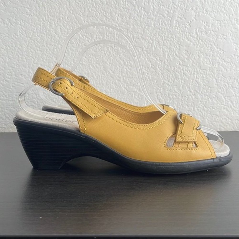 Hotter Double Buckle Kiwi Sandal Size 8 - Picture 2 of 9